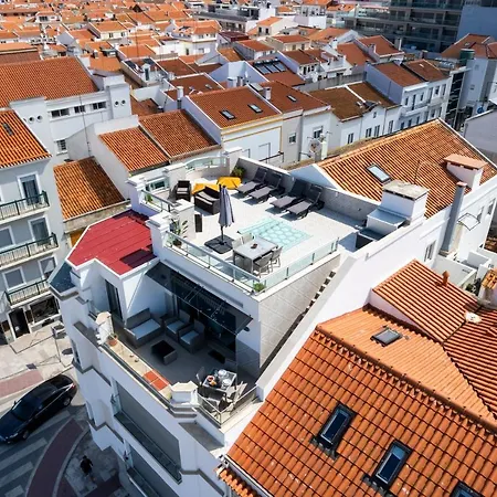 360 Rooftop On The - Nativo Oceanfront * Nazare