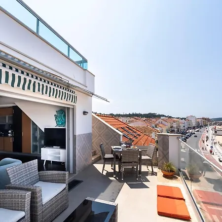 360 Rooftop On The - Nativo Oceanfront Nazare