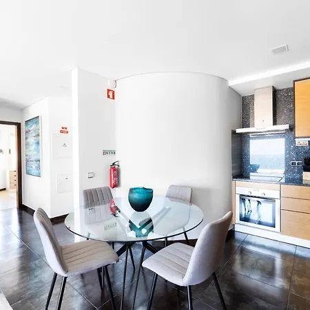 360 Rooftop On The - Nativo Oceanfront Apartment Nazare