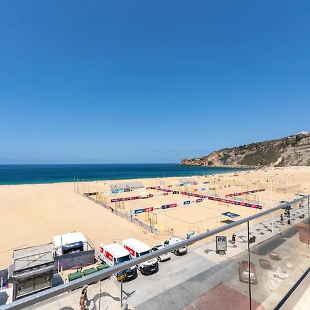 360 Rooftop On The - Nativo Oceanfront Apartment Nazare