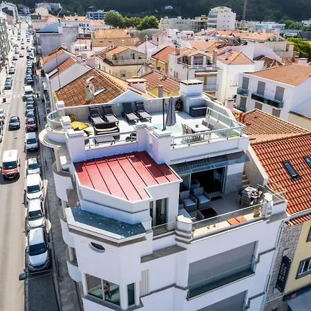 360 Rooftop On The - Nativo Oceanfront * Nazare