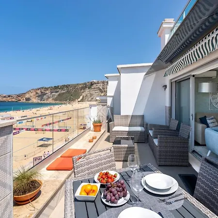 360 Rooftop On The - Nativo Oceanfront * Назаре