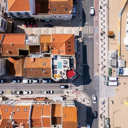 Апартаменты 360 Rooftop On The - Nativo Oceanfront Назаре