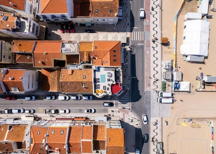 Апартаменты 360 Rooftop On The - Nativo Oceanfront Назаре