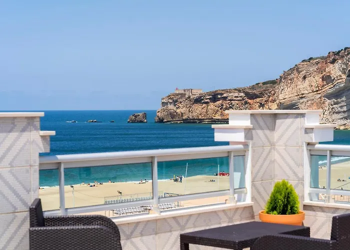 360 Rooftop On The - Nativo Oceanfront * Назаре